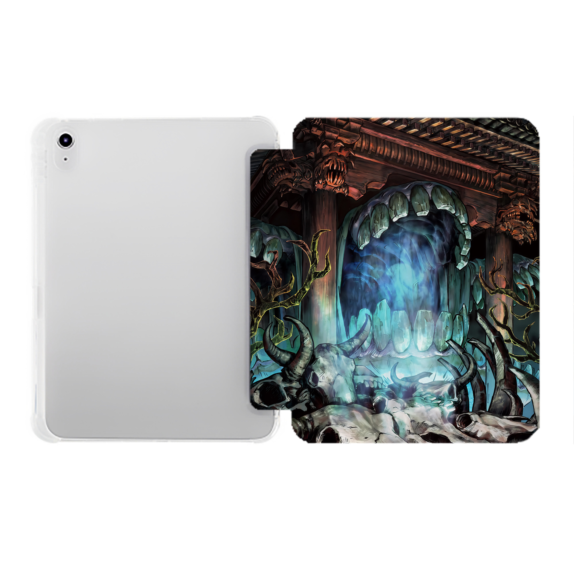 （画像用） SPY×FAMILY间谍家家酒 IPad ケース ペン収納付き 三つ折りスタンド PUレザー×シリコン 対応機種9.5/10.5/10.9インチ